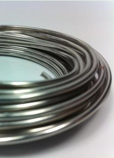 Aludraht Ø 5,0mm 500g silber