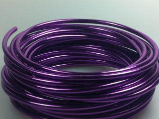 Aludraht Ø 5,0mm 500g lila