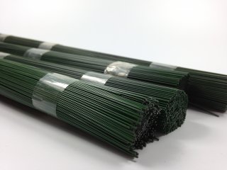 Stützdraht grünlackiert Ř 0,7 x 280 mm 2,5kg
