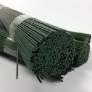 Stützdraht grünlackiert Ř 1,0 x 500 mm 2,5KG